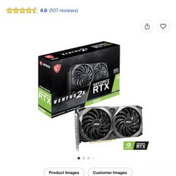 NVIDIA 4060 Graphics Card 