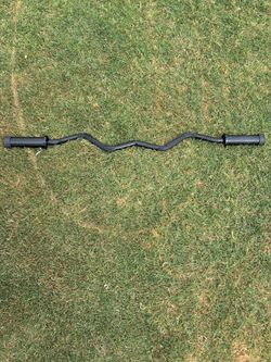 Olympic curl bar