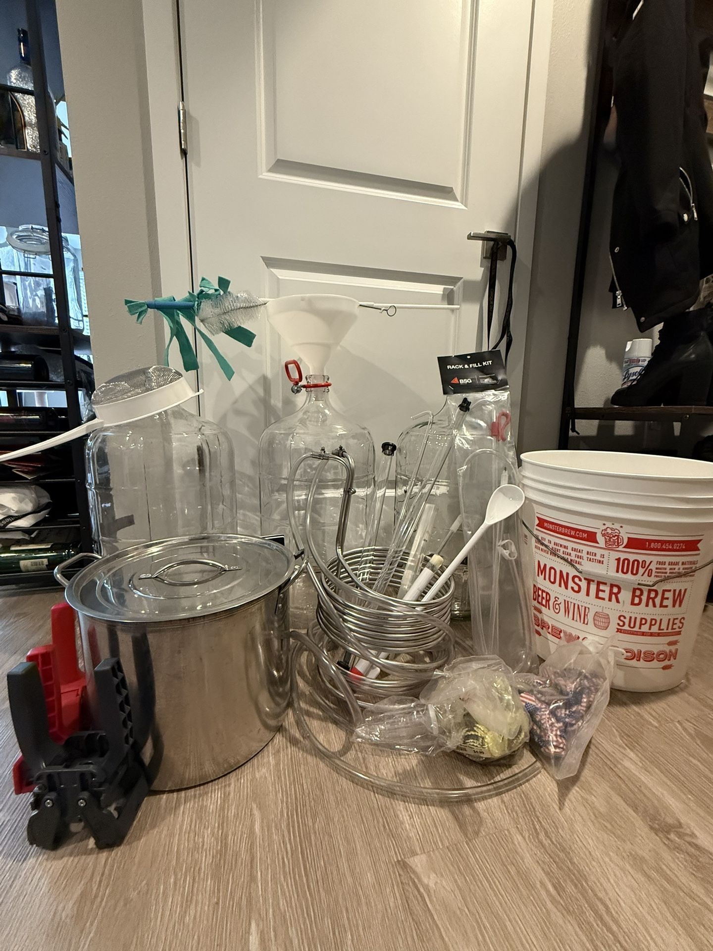 Full Home Brew Kit
