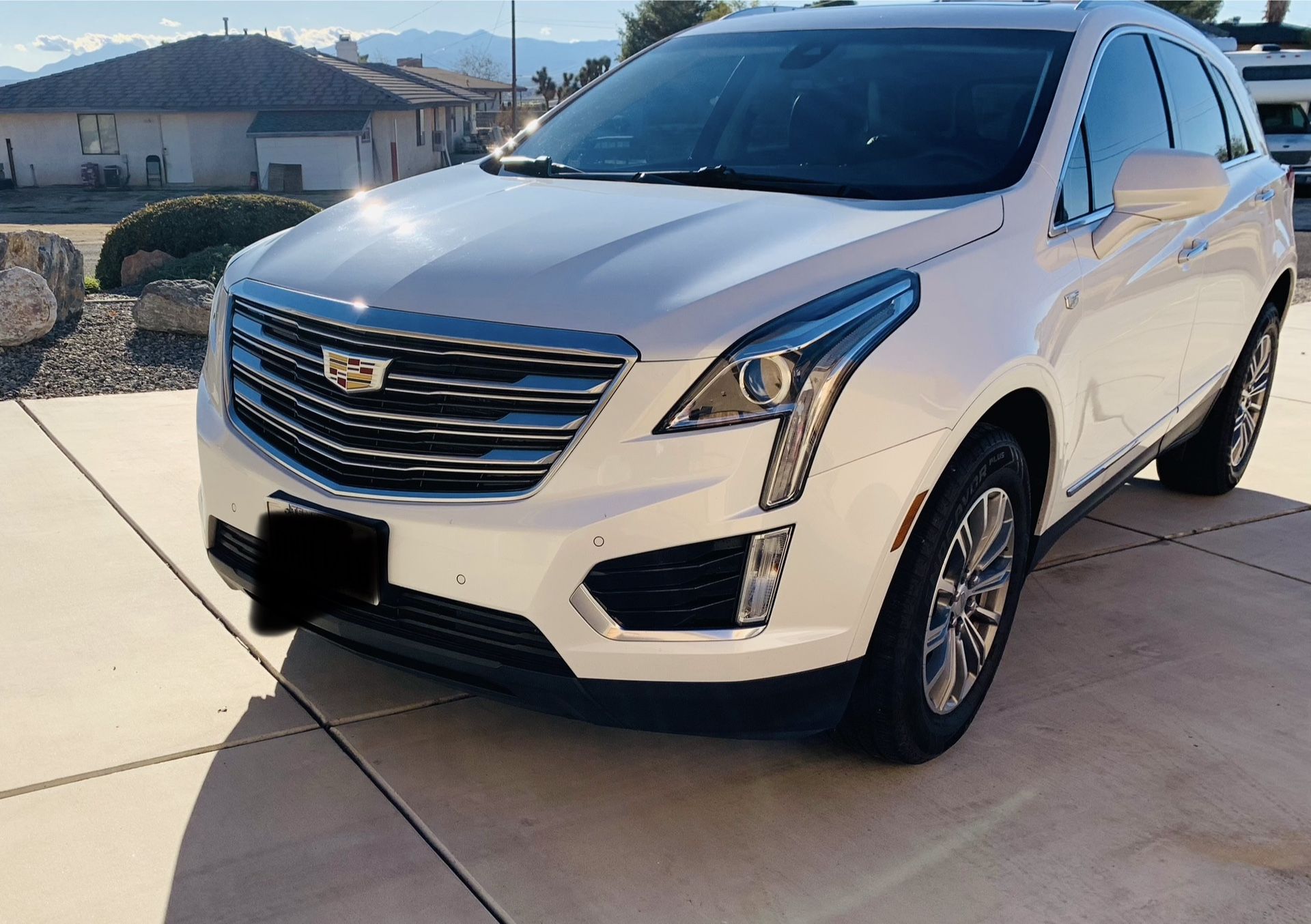 2017 Cadillac XT5