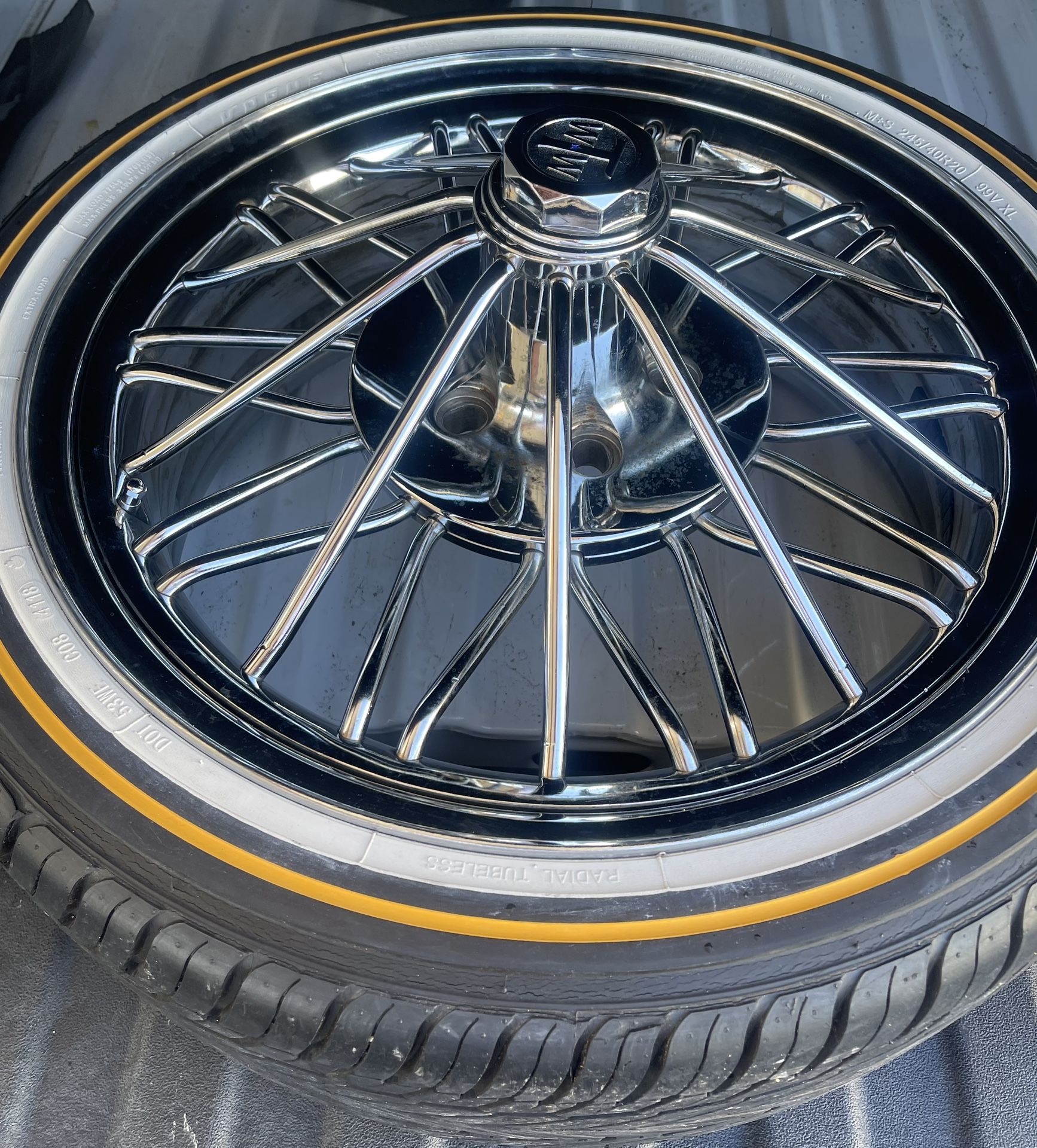 20’ Real 84s & Vogue Tires