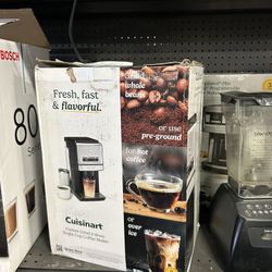 Cuisinart, Custom Grind& Brew Single Cup Coffee Maker