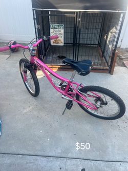 Girls bike