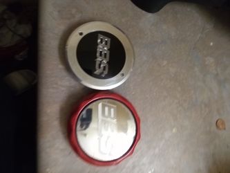 BBS rims center caps