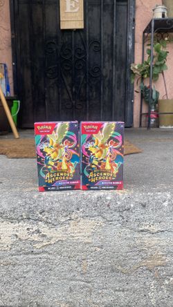 Pokémon Ascended Heroes booster bundle