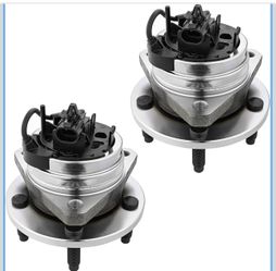 2) Front Wheel Bearing Replacement Fits for Chevy Malibu 2004-2012, 2008-2010 HHR Cobalt, for Saturn Aura 2007-2009, for Pontiac G6 2005-2010 Wheel Hu