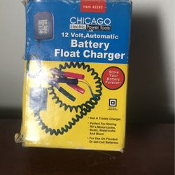 12V Automatic Battery Float Charger 