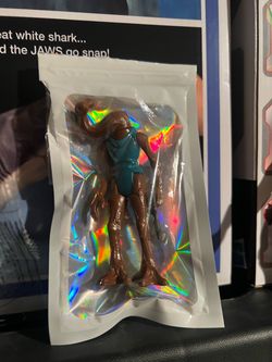 Star wars 3.75 1977 Hammerhead with blaster Action Figure in Sealed Bag