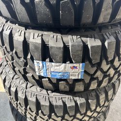 4 Tires 35x12.50-20 $800