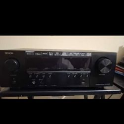 DENON Receiver W/Bluetooth 