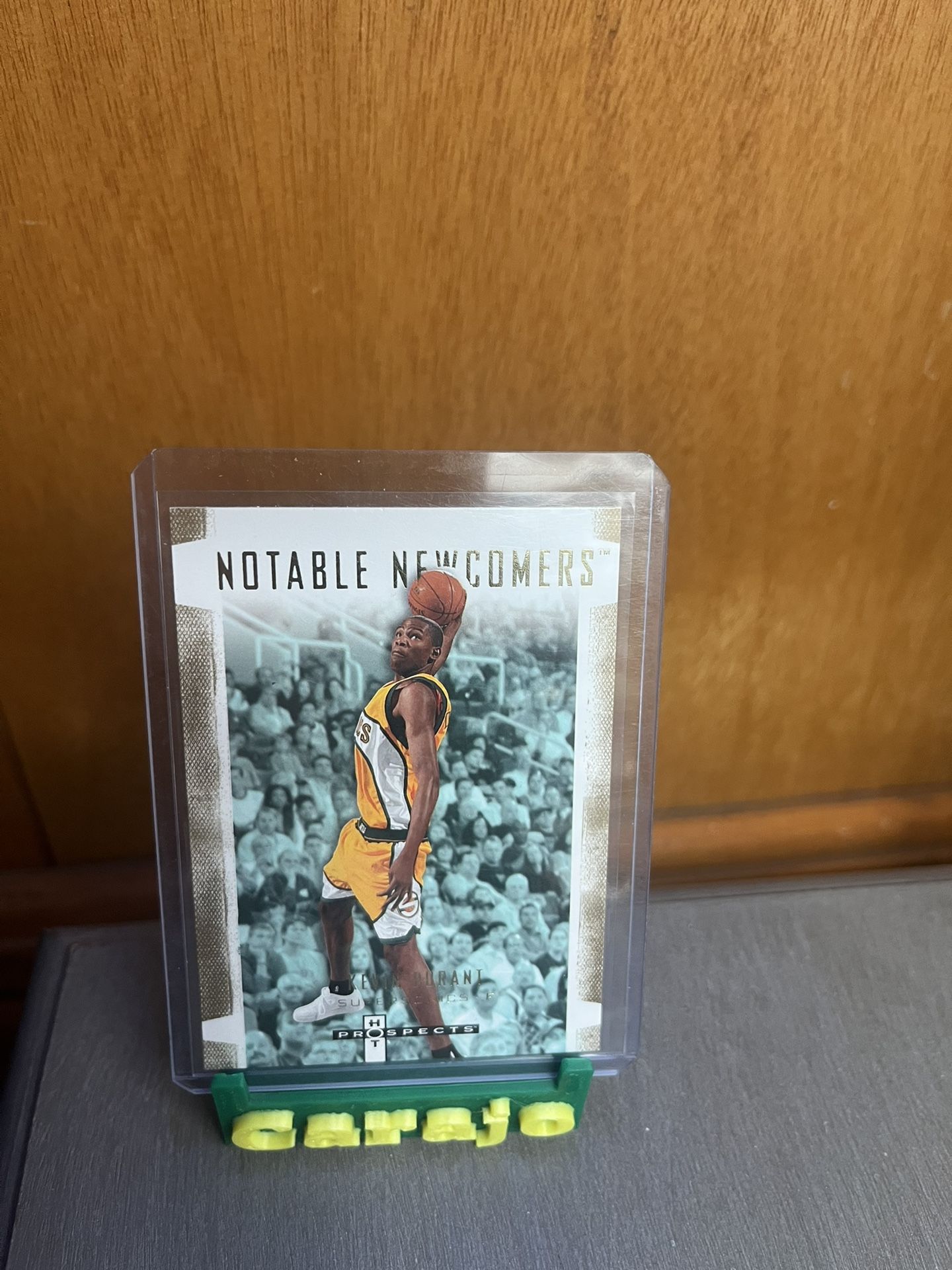 2007-08 Hot Prospects Kevin Durant Notable Newcomers