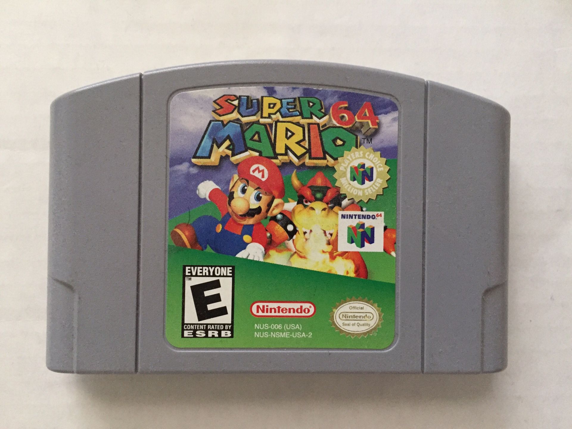 N64 Super Mario
