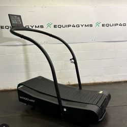 Woodway Curve Trainer Treadmill