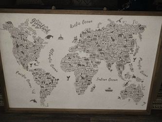 World Map Picture