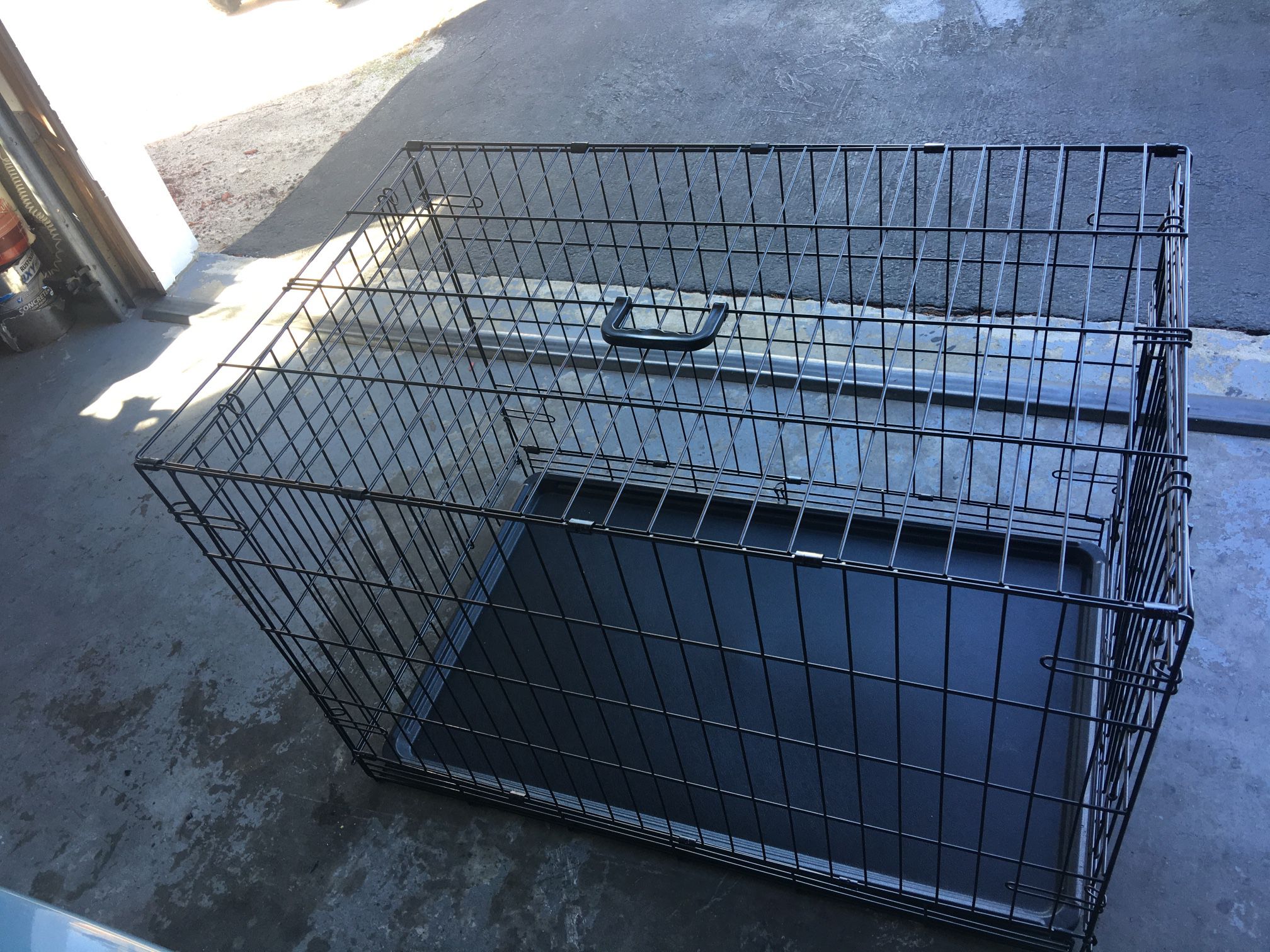 Gently Used Dog Cage