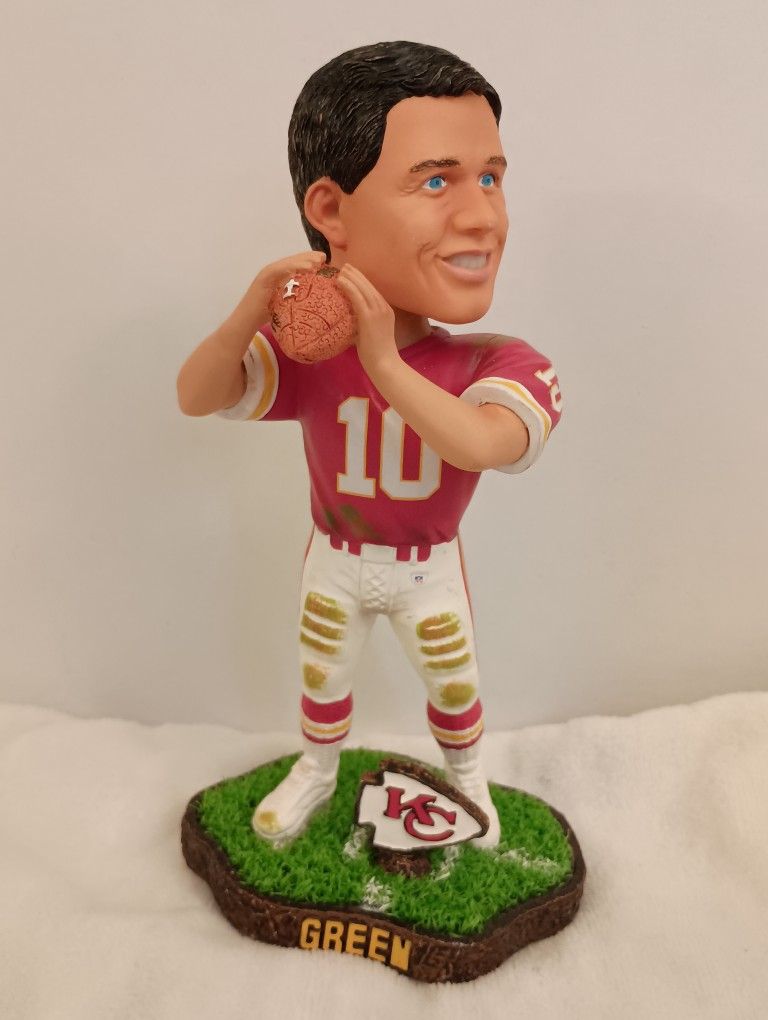 Trent Green KC Booblehead Football