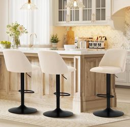 Barstool set of 3