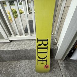 Ride Snowboard