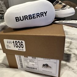 Burberry Baby Shoes