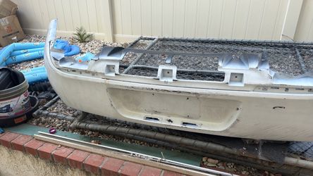Rear bumper Chrysler 300
