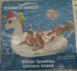 Pool Inflatable- Unicorn Island