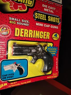 Vintage Toy Cap New in Original package