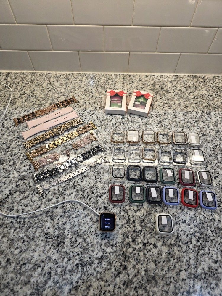 Apple Watch 6 Series Cellular & GPS 40mm Bundle
