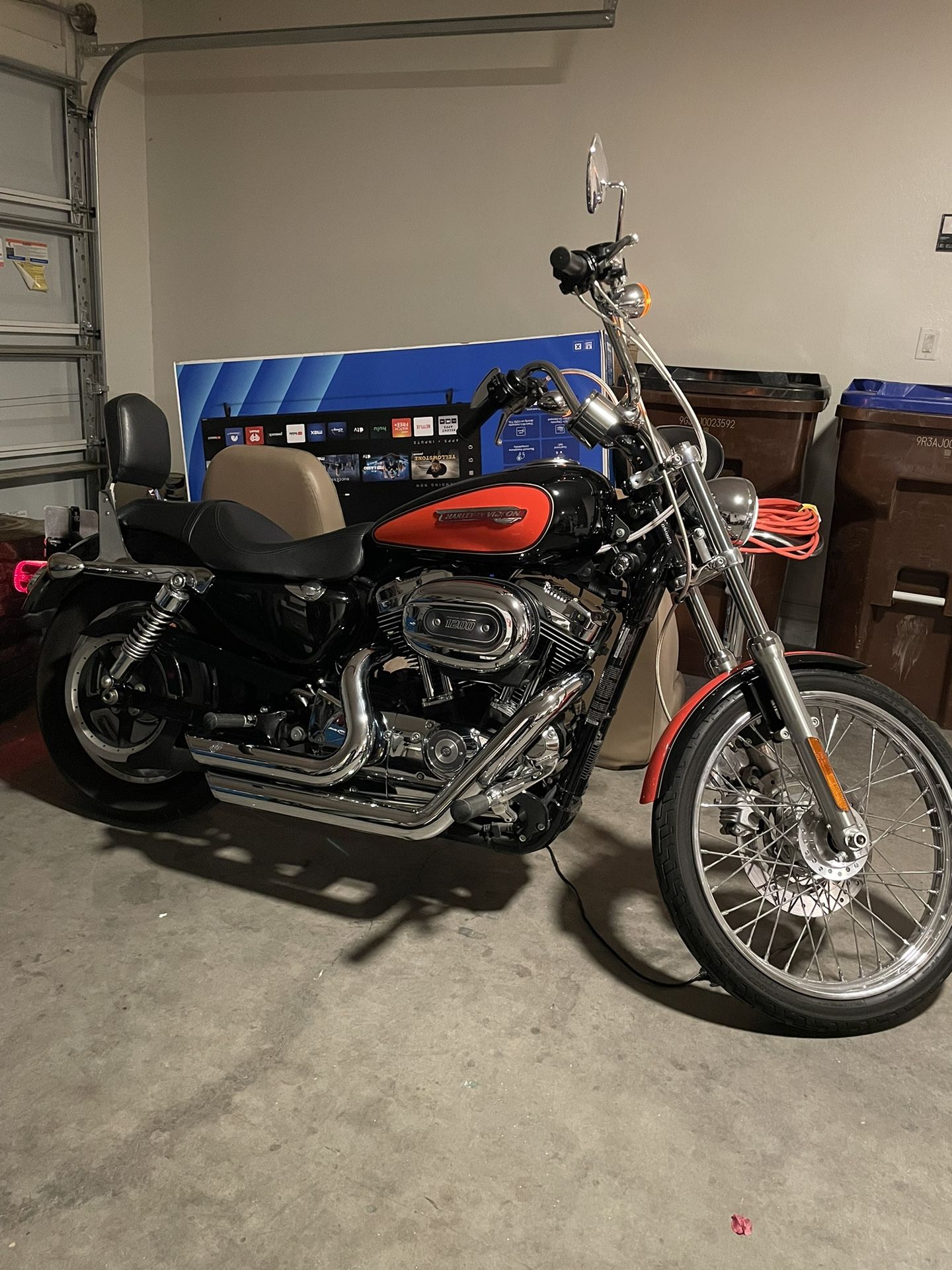 2009 Harley Davison Sportster