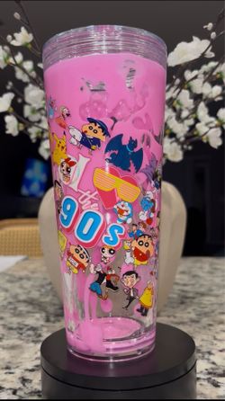 Snowglobe tumbler