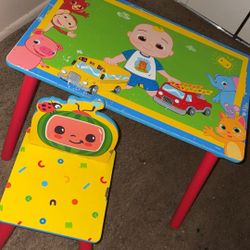 Toddler Table Set