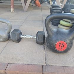Dumbbell/kettlebell