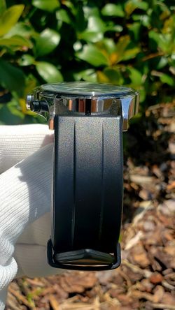 Watch Emporio Armani Stainless Steel Chronograph Rubber Strap AR0532 for Sale in Orlando FL OfferUp
