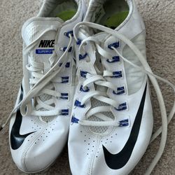 Nike Zoom Superfly R4 Track Spikes White