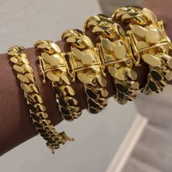 Cuban Bracelets 