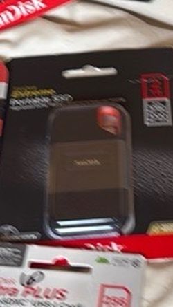 SanDisk Extreme Portable 2tb SSD 