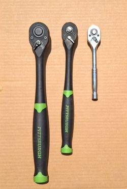 Set of 3 Pittsburgh ratchets