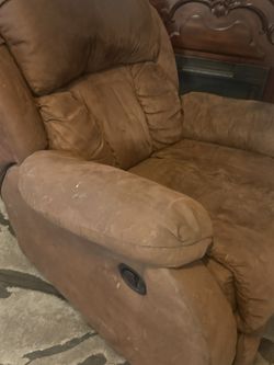 Brown Rc Willy Recliner Free!