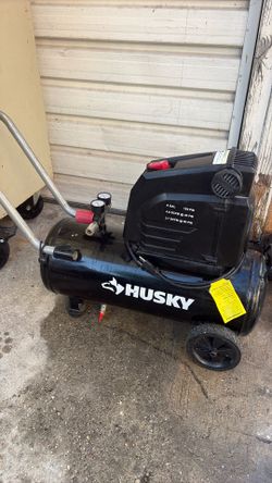 Husky 8 galones compresor