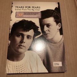 dvd tears for fears scenes from the big chair 