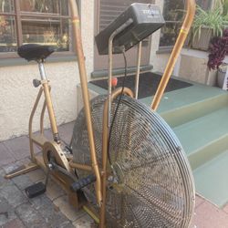 Vintage Airdyne Exercise Bike