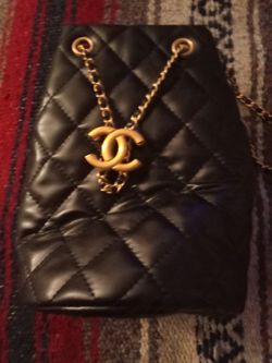Bucket Hobo Bag By Channel