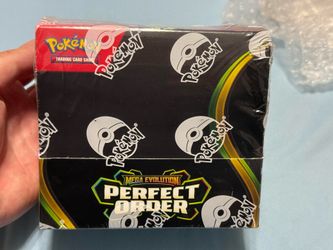 Pokemon Booster Box Perfect Order Pokemon TCG