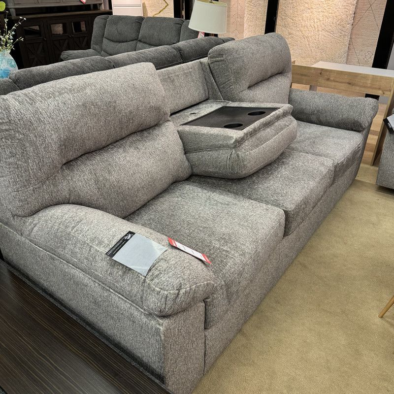 Mineral Sofa w/ Drop-Down Table