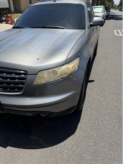 2010 Infiniti Fx35