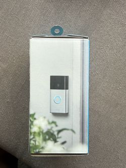 Ring doorbell