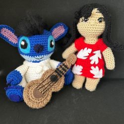 Costum Crochet Plushie 