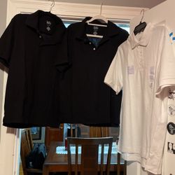 collar shirts 5 each