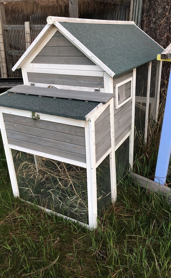 Chicken Coop Or Rabbit Hutch For Sale In Spokane Wa Offerup