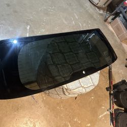 2020-2025 Rear Window Ford 