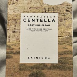 SKIN1004 Madagascar Centella Soothing Cream (Open Box - Unused)